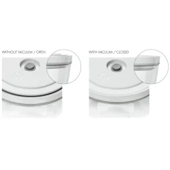 Bol sous vide S / 12 cm, Verre, Transparent