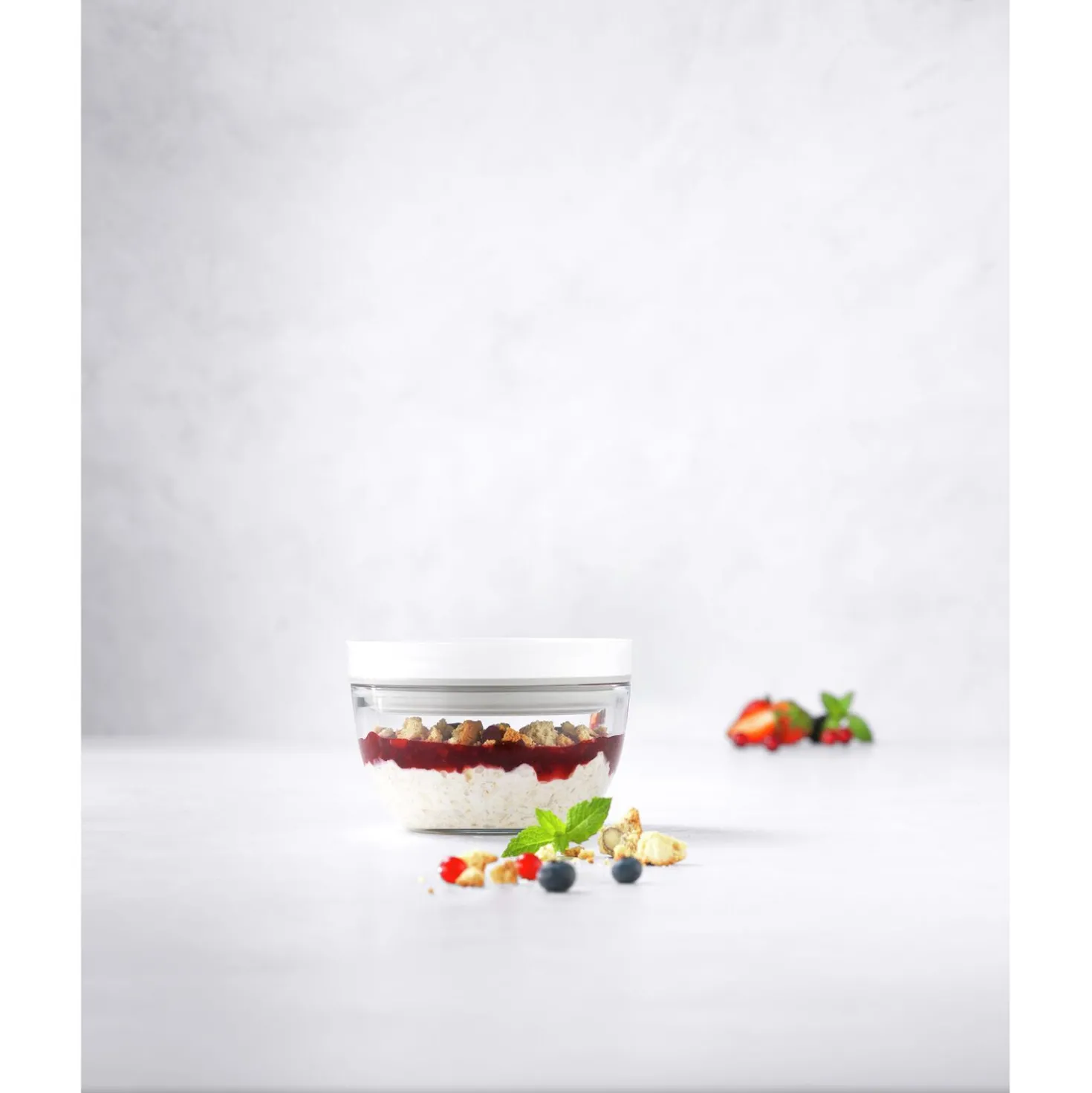 Bol sous vide S / 12 cm, Verre, Transparent