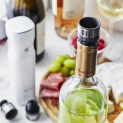 Bouchon de vin sous vide, Gris