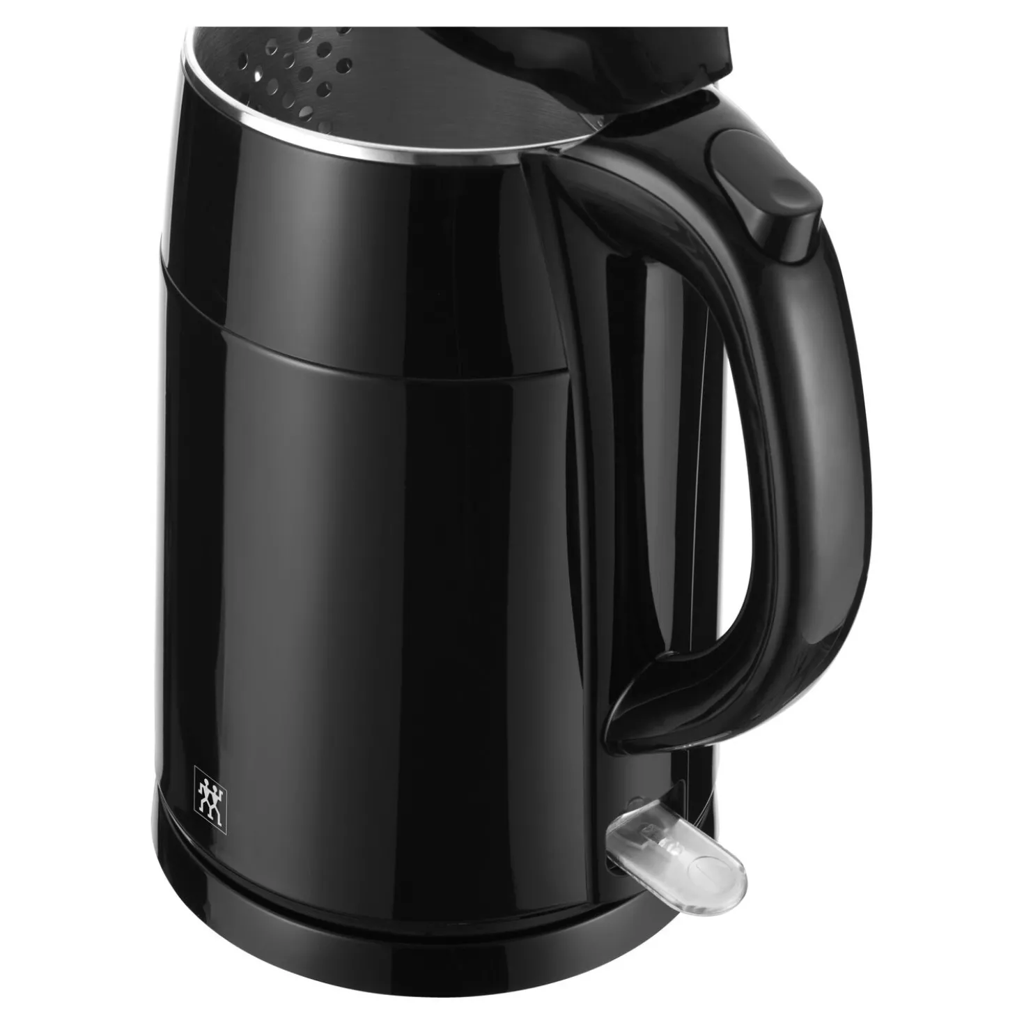 Bouilloire électrique, 1,25 l, Noir mat