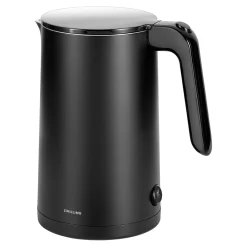 Bouilloire électrique, 1 l, Noir mat