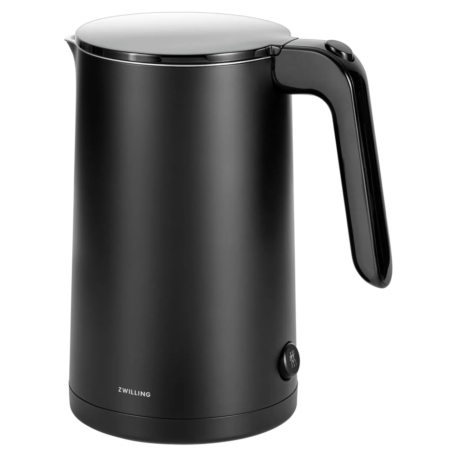 Bouilloire électrique, 1 l, Noir mat