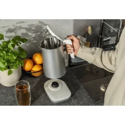 Bouilloire électrique Pro, 1 l, Argent