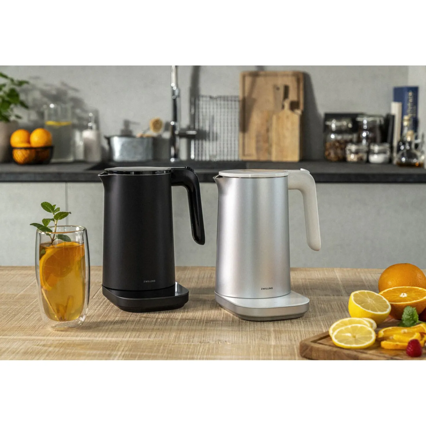 Bouilloire électrique Pro, 1 l, Argent