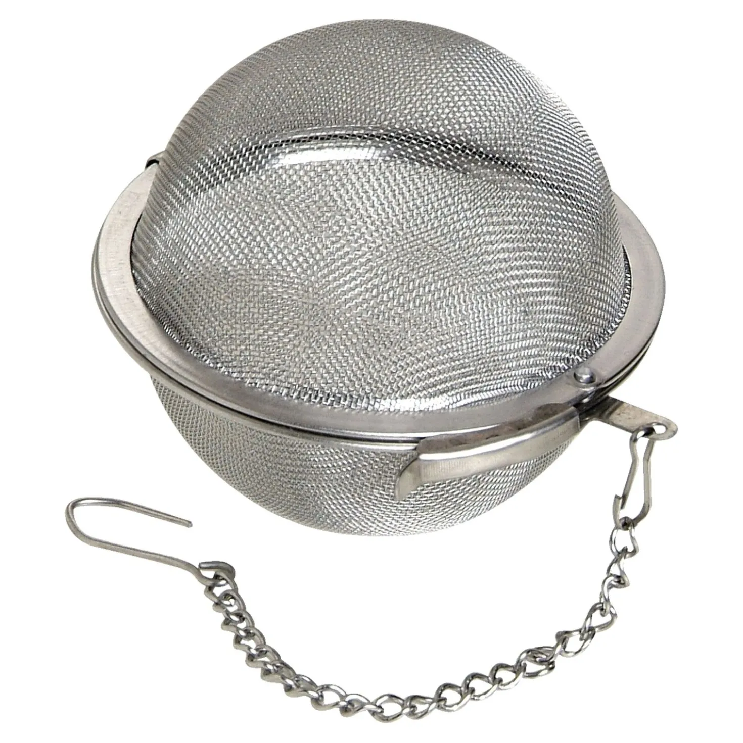 Boule à thé, Acier inoxydable