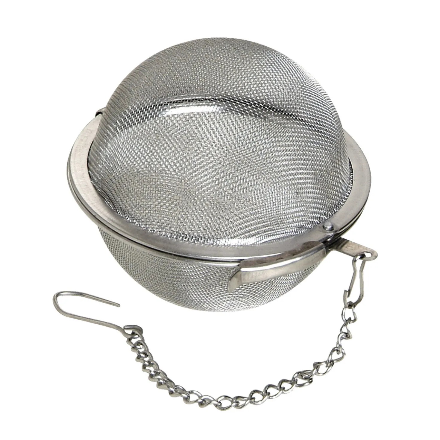 Boule à thé, Acier inoxydable