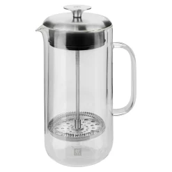 Cafetière à piston 750 ml, Verre borosilicate