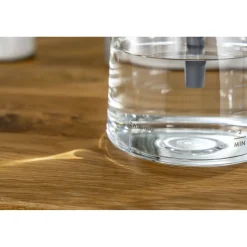 Cafetière avec filtre, 1,5 l, Blanc argenté