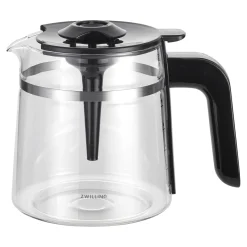 Cafetière avec filtre, 1,5 l, Noir mat