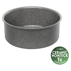 Casserole, 20 cm, Aluminium, Revêtement antiadhésif en céramique