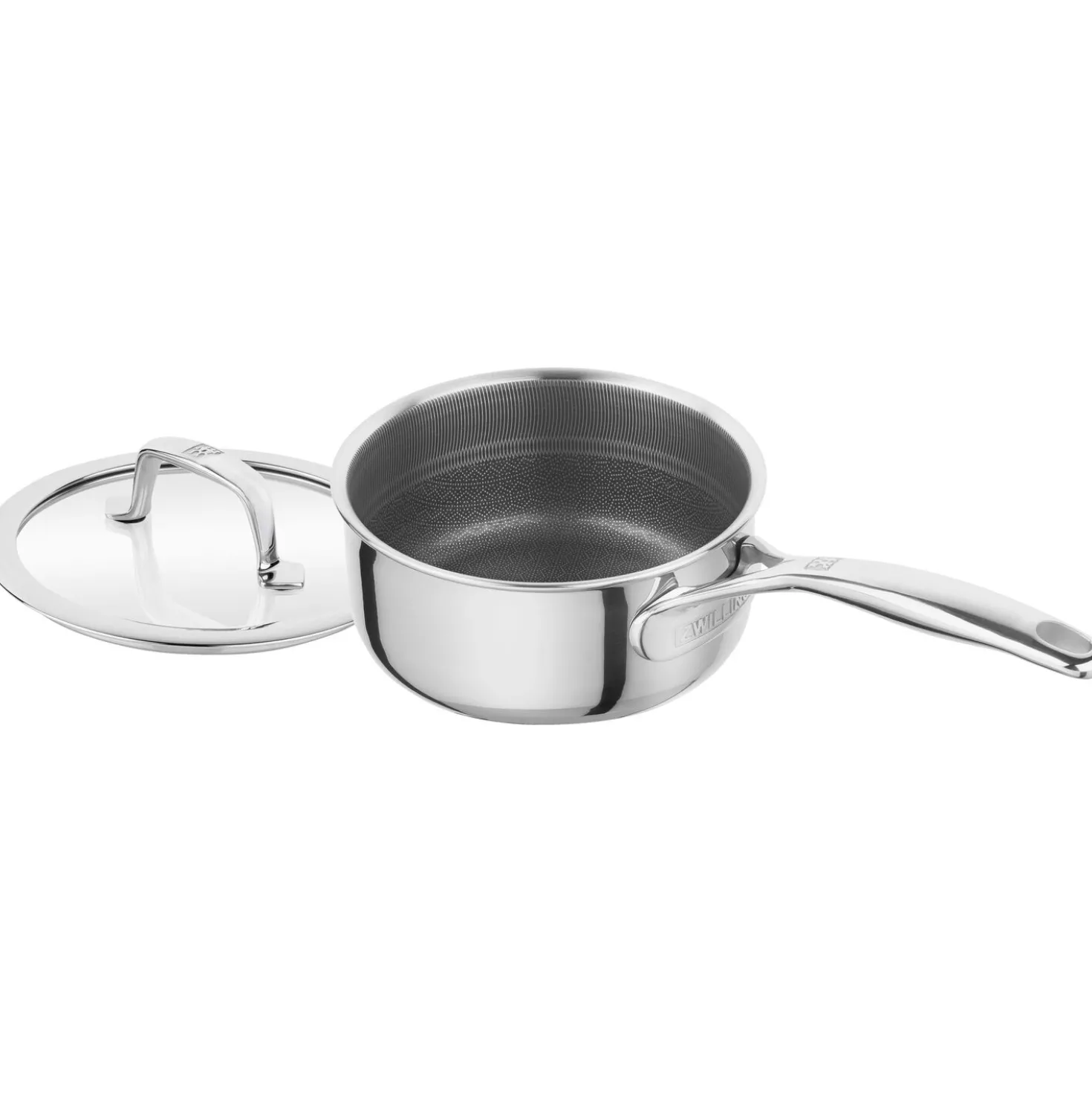 Casserole 16 cm, Inox 18/10, Argent