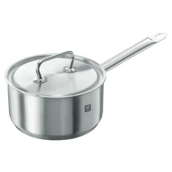 Casserole 20 cm, Inox 18/10, Argent