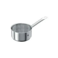Casserole 16 cm, Inox 18/10, Argent