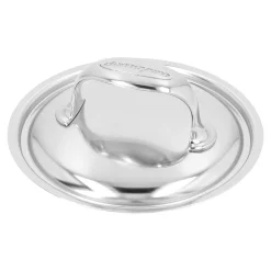 Casserole avec couvercle 14 cm, Inox 18/10, Argent