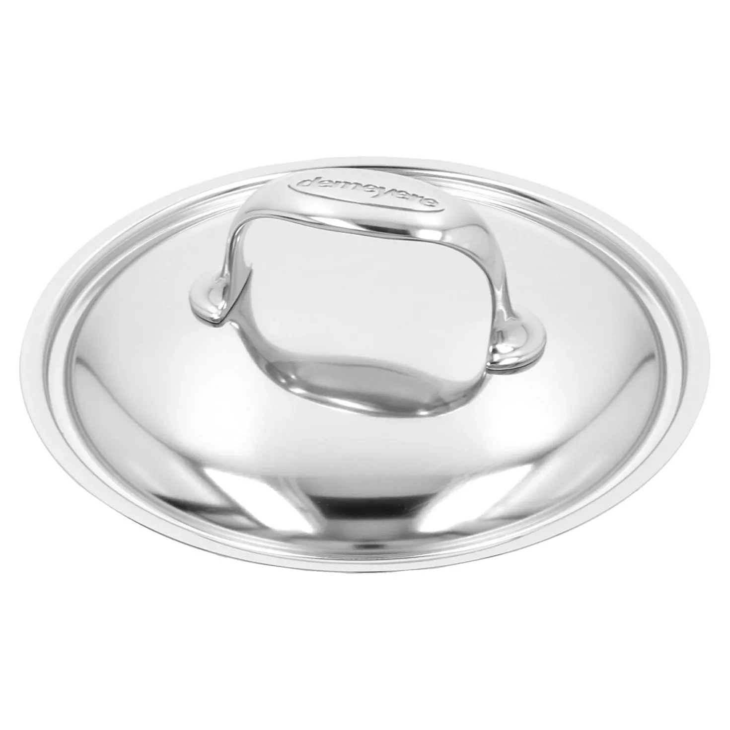 Casserole avec couvercle 18 cm, Inox 18/10, Argent