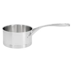 Casserole sans couvercle 14 cm, Inox 18/10, Argent