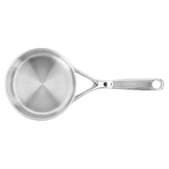 Casserole sans couvercle 14 cm, Inox 18/10, Argent