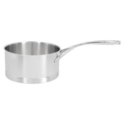 Casserole sans couvercle 18 cm, Inox 18/10, Argent