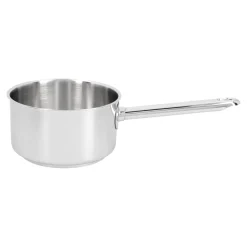 Casserole sans couvercle 14 cm, Inox 18/10, Argent