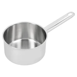 Casserole sans couvercle 14 cm, Inox 18/10, Argent
