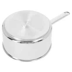 Casserole sans couvercle 20 cm, Inox 18/10, Argent