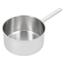 Casserole sans couvercle 20 cm, Inox 18/10, Argent