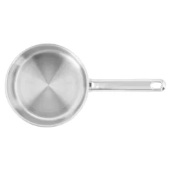 Casserole sans couvercle 16 cm, Inox 18/10, Argent