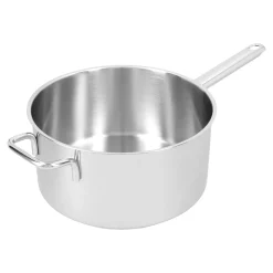 Casserole sans couvercle 22 cm, Inox 18/10, Argent