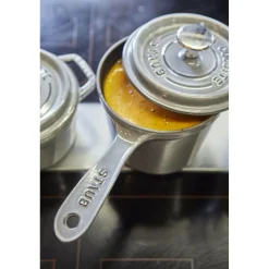 Casserolette 14 cm, Fonte, Gris graphite