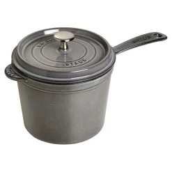 Casserolette 18 cm, Fonte, Gris graphite