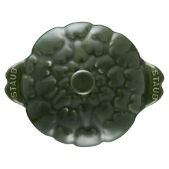 Cocotte 13 cm, Artichaut, Basilic, Céramique