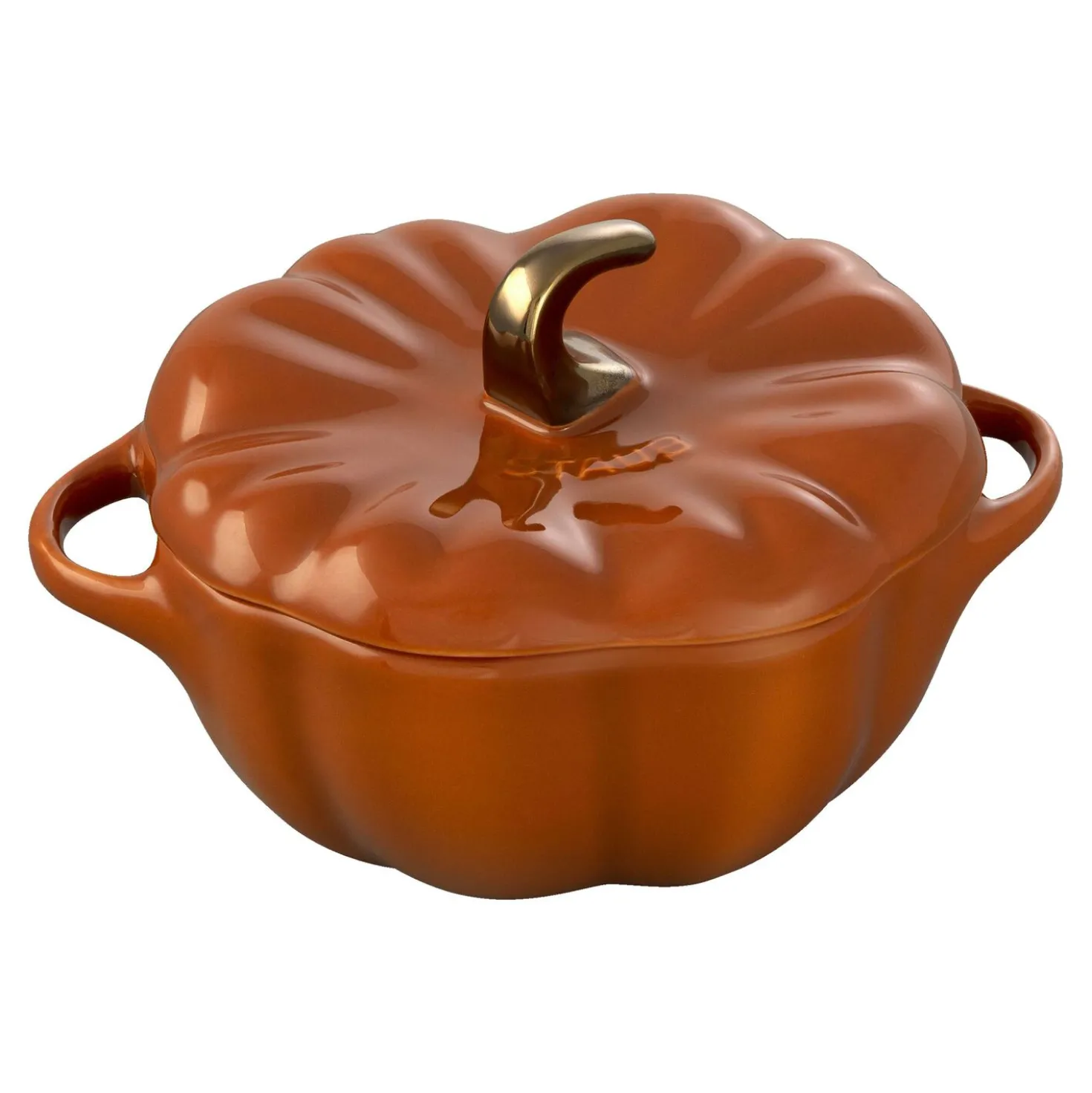 Cocotte 15 cm, Citrouille, Cannelle, Céramique