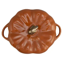 Cocotte 15 cm, Citrouille, Cannelle, Céramique