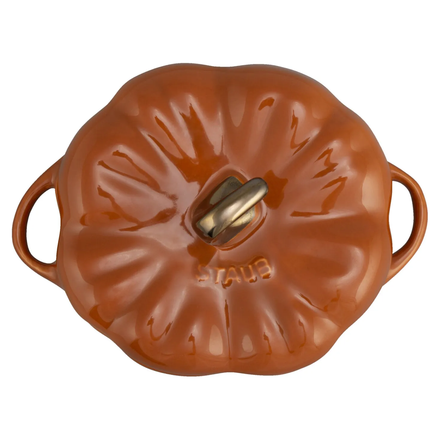 Cocotte 15 cm, Citrouille, Cannelle, Céramique