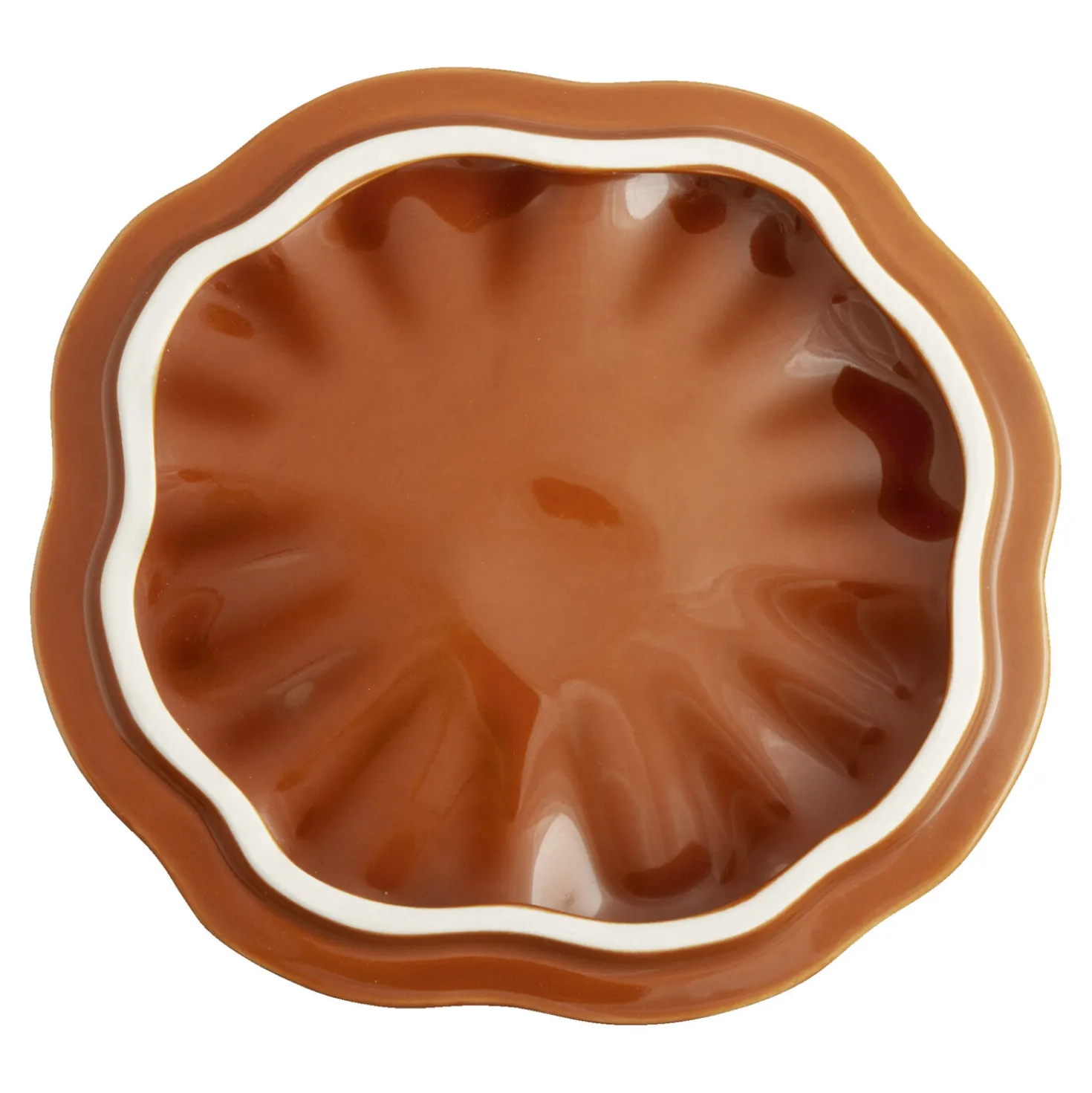 Cocotte 15 cm, Citrouille, Cannelle, Céramique