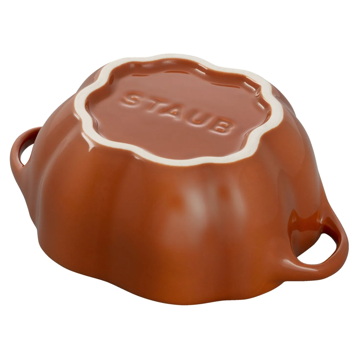 Cocotte 15 cm, Citrouille, Cannelle, Céramique