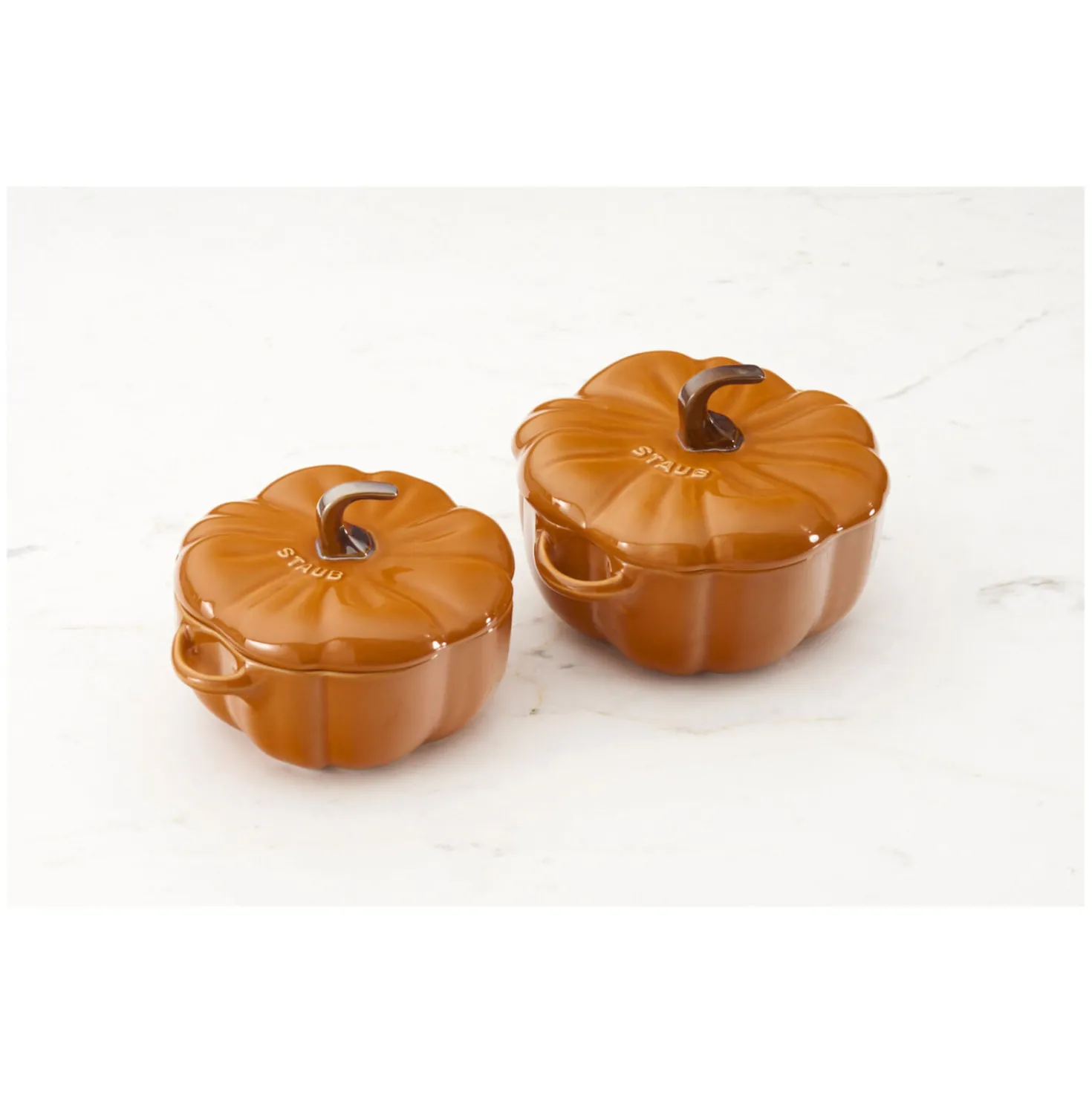 Cocotte 15 cm, Citrouille, Cannelle, Céramique