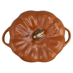 Cocotte 12 cm, Citrouille, Cannelle, Céramique
