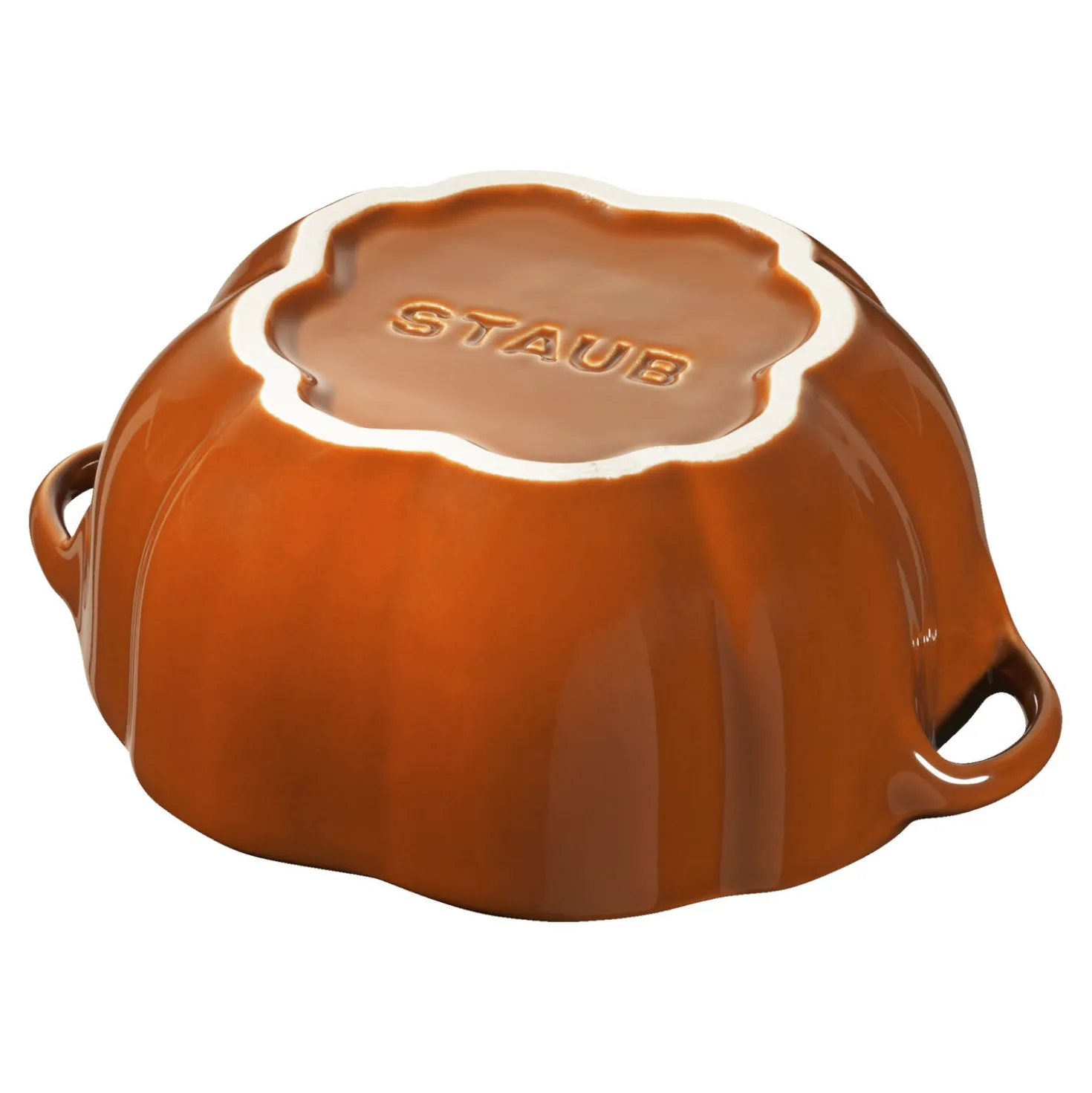Cocotte 12 cm, Citrouille, Cannelle, Céramique