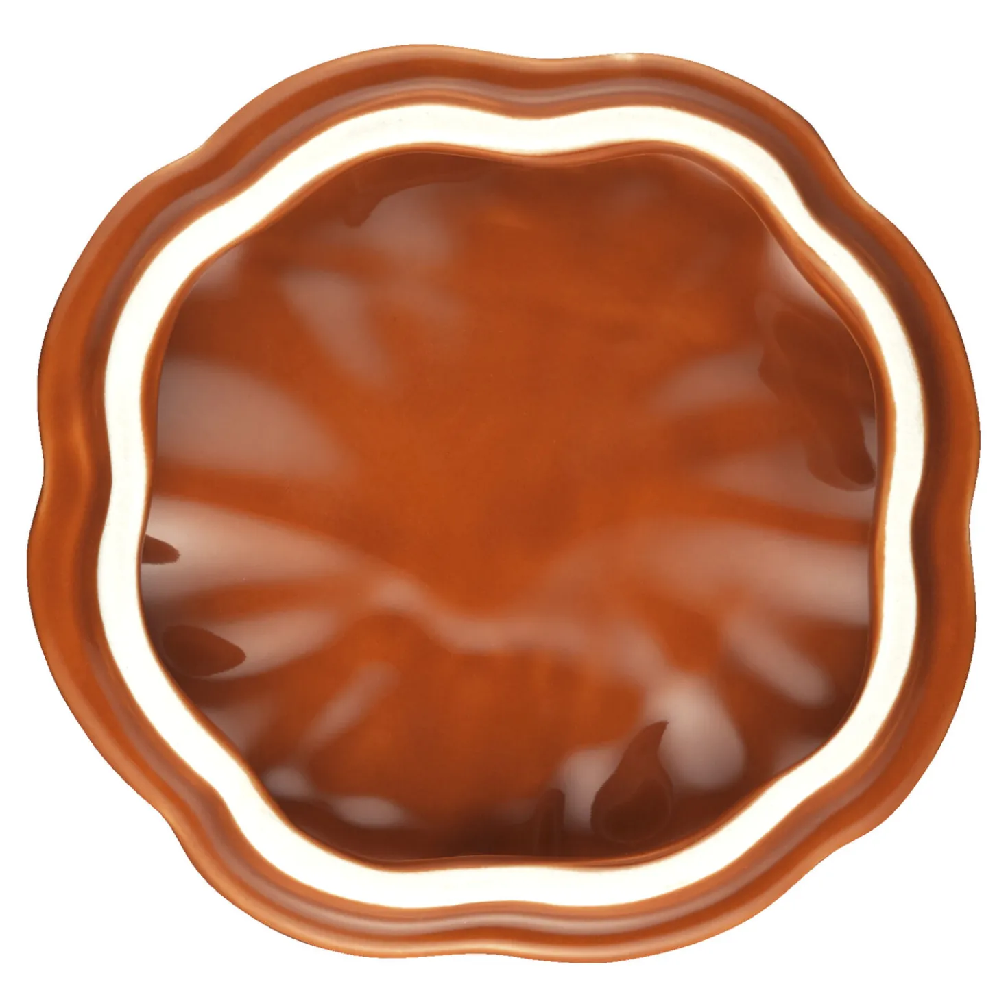 Cocotte 12 cm, Citrouille, Cannelle, Céramique