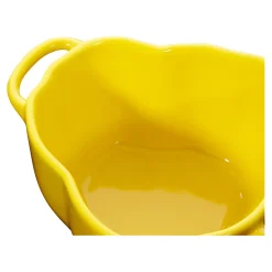 Cocotte 11 cm, Jaune, Céramique