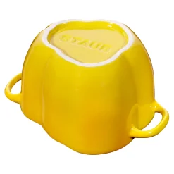 Cocotte 11 cm, Jaune, Céramique