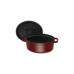 Cocotte 33 cm, Ovale, Grenadine, Fonte