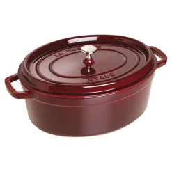 Cocotte 31 cm, Ovale, Grenadine, Fonte