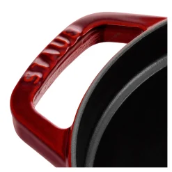 Cocotte 31 cm, Ovale, Grenadine, Fonte
