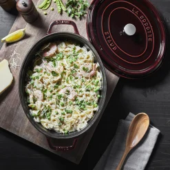 Cocotte 31 cm, Ovale, Grenadine, Fonte