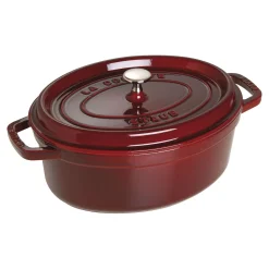 Cocotte 29 cm, Ovale, Grenadine, Fonte
