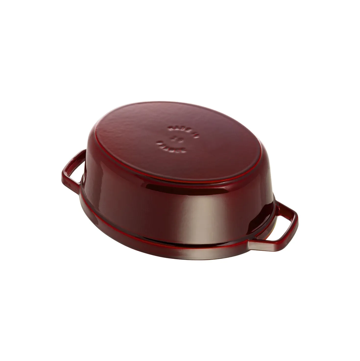 Cocotte 29 cm, Ovale, Grenadine, Fonte