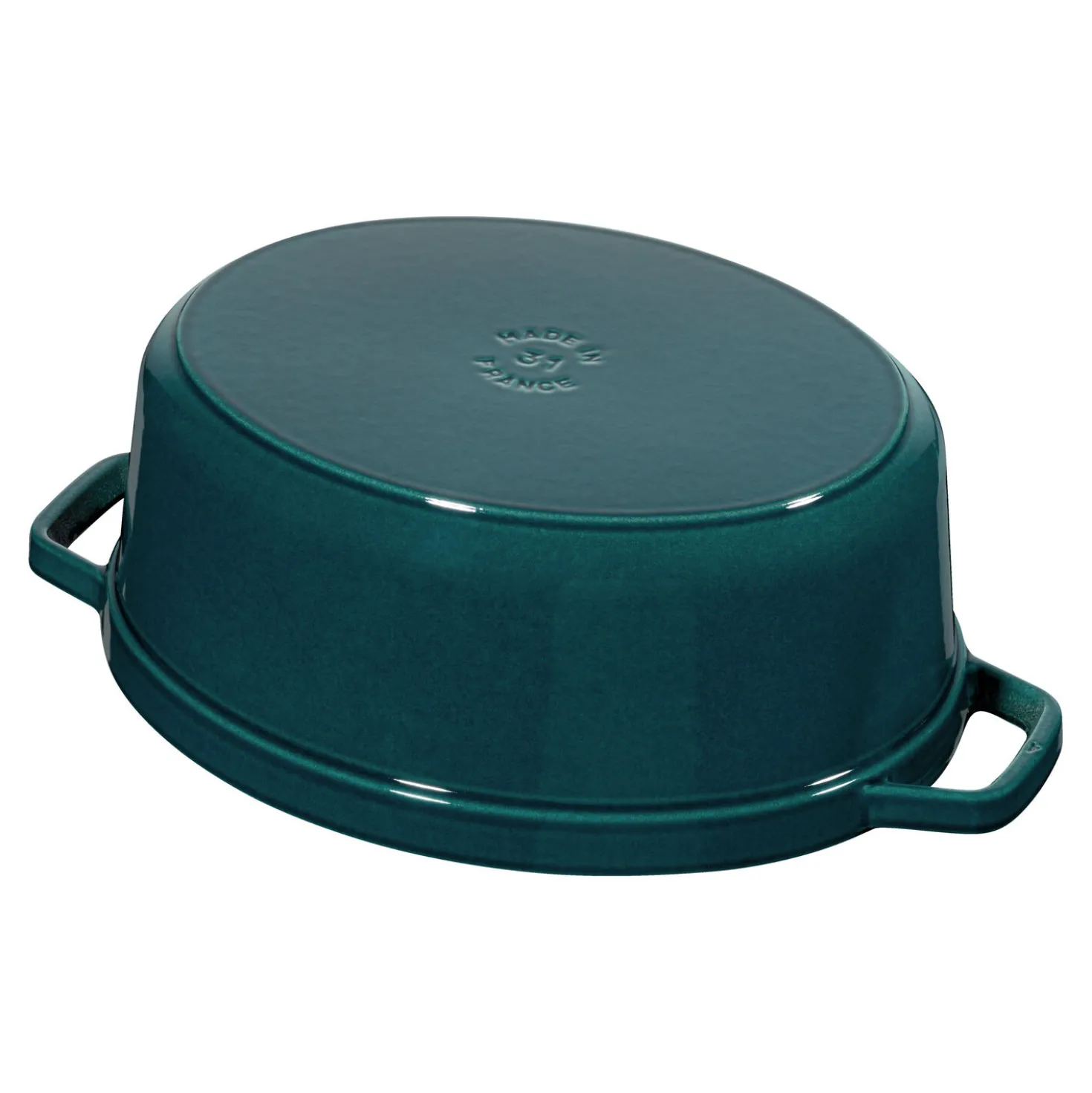 Cocotte 31 cm, Ovale, La Mer, Fonte
