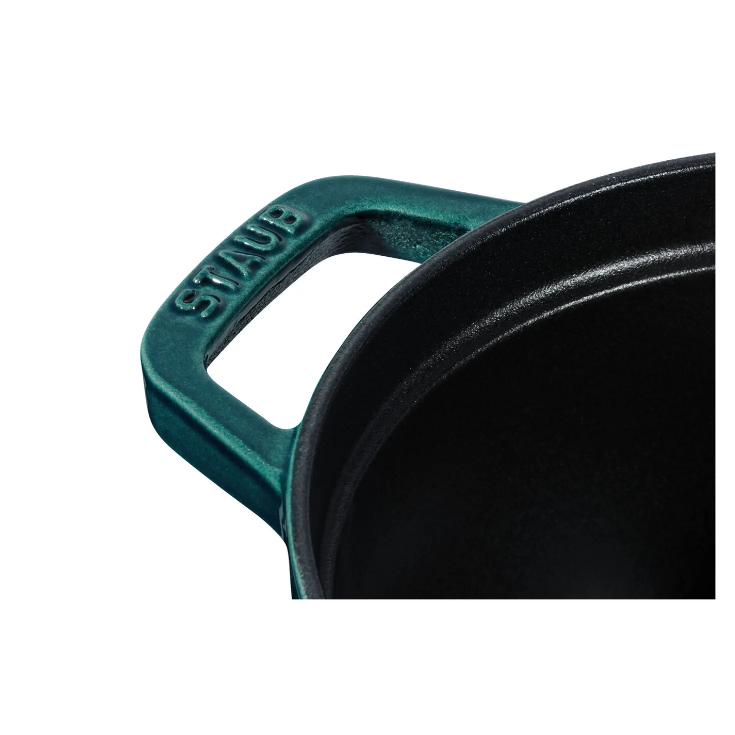Cocotte 33 cm, Ovale, La Mer, Fonte